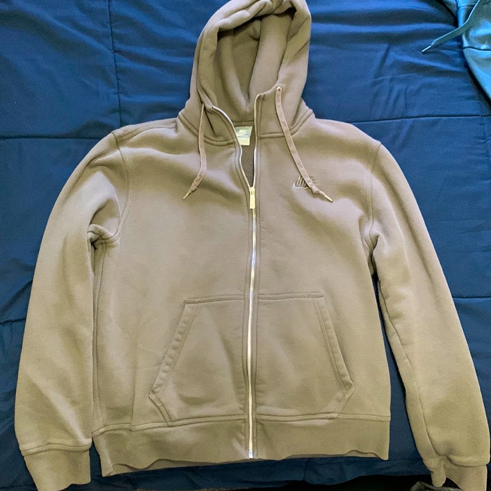 Mens Nike Zip Up Hoodie